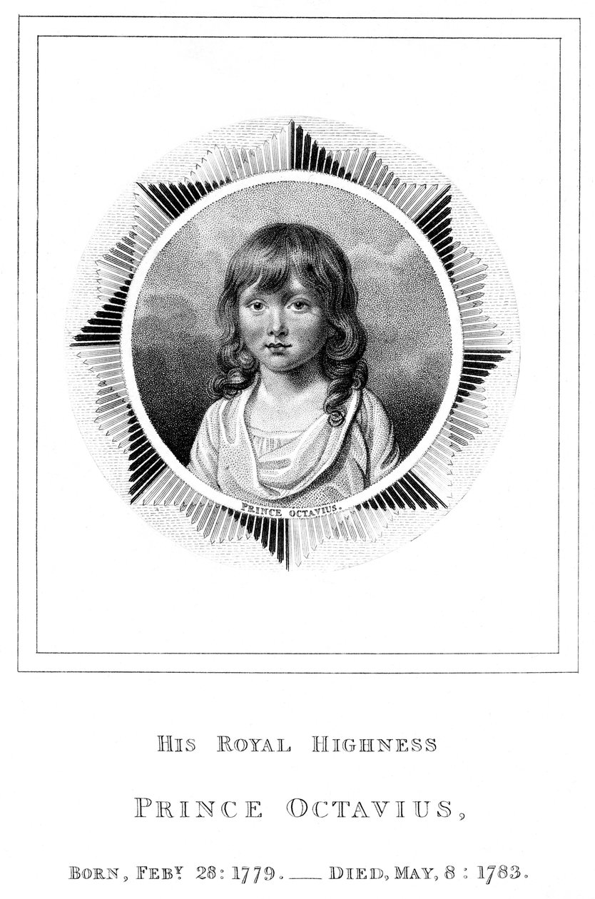 Prens Octavius, George III