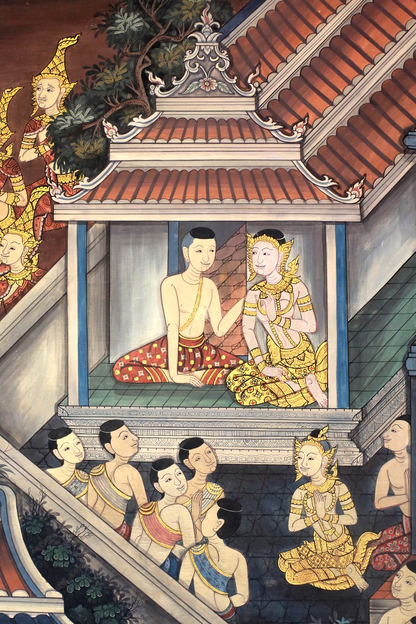 Prens Rama ve Sita. Ramakien