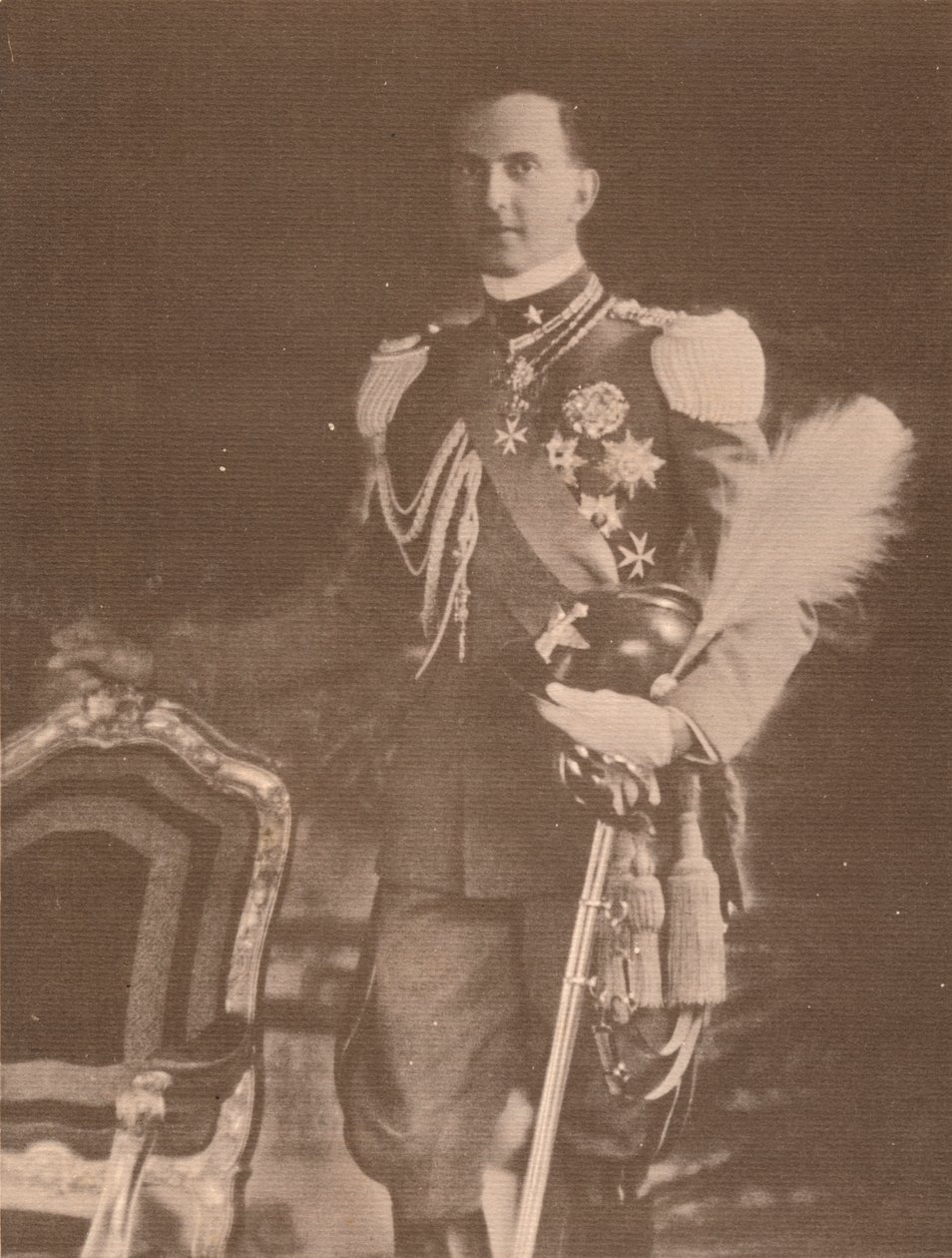 İtalya Prensi Umberto, c1933 by Unbekannt