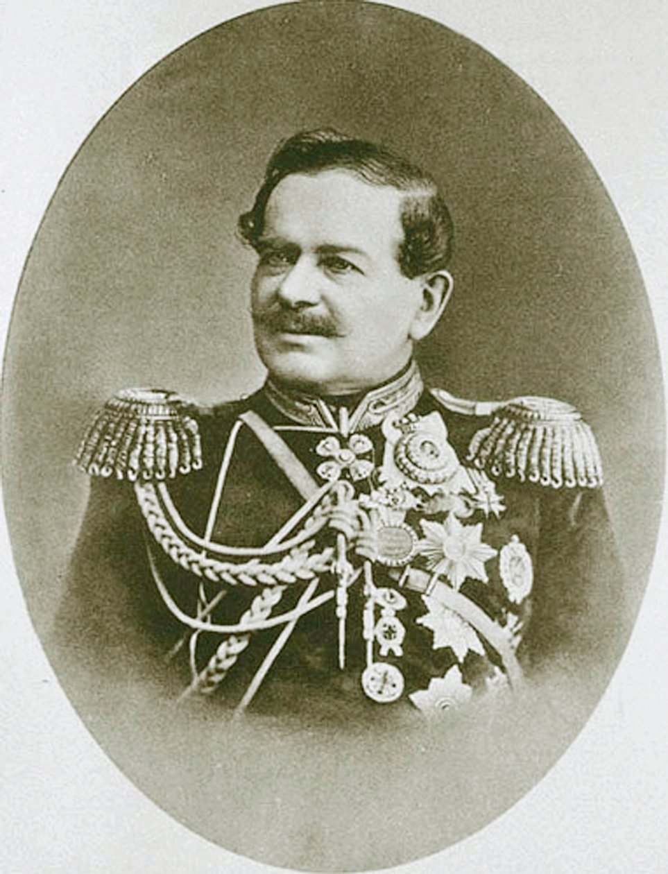 Prens Vladimir Dolgorukov, Moskova Belediye Başkanı, 1873 by Unbekannt