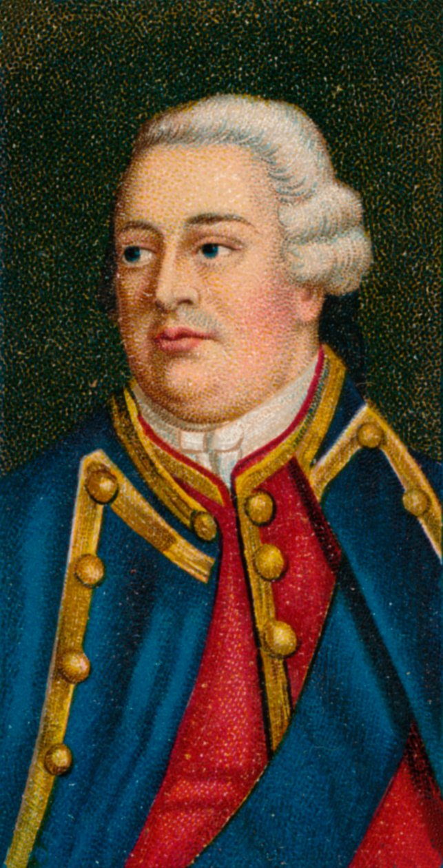 Prens William Augustus, 1721-1765, II. George