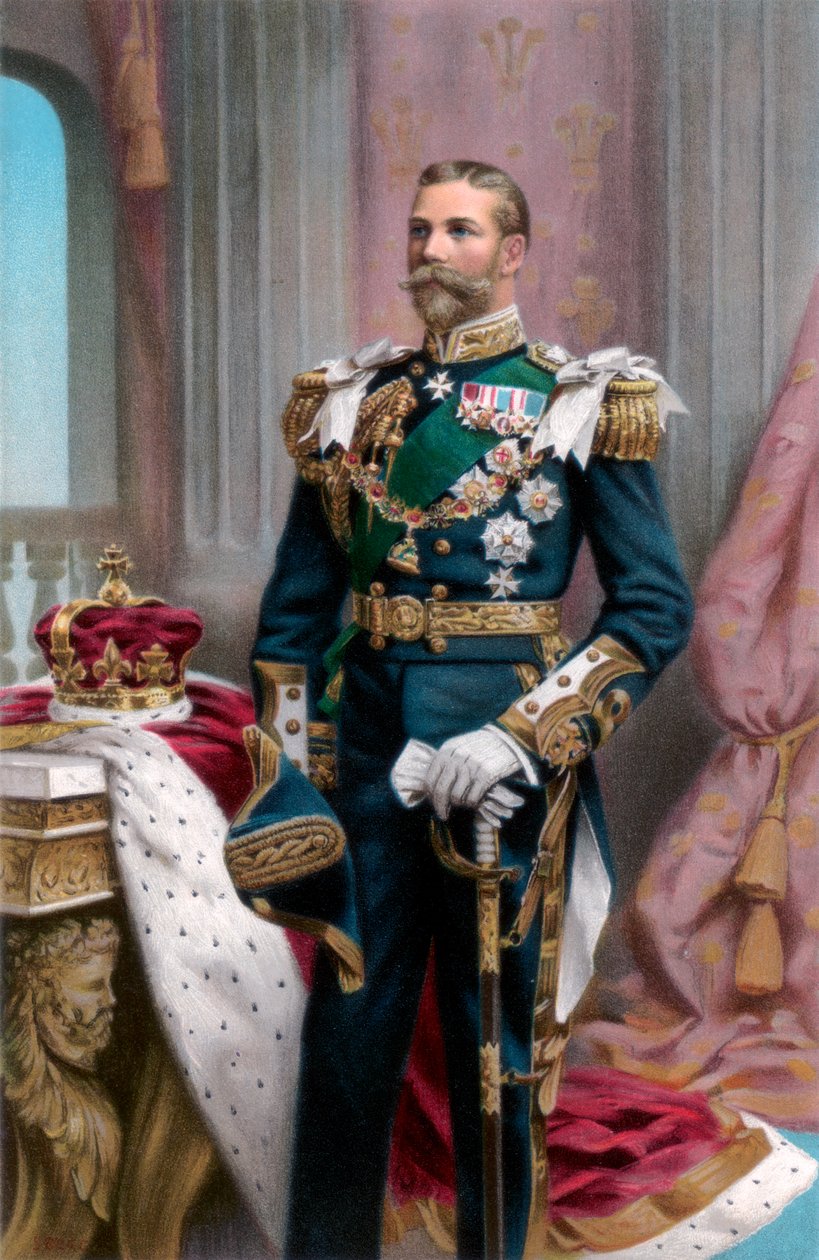 Galler Prensi, 1902 by Unbekannt