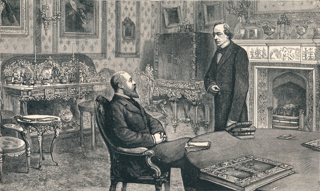 Galler Prensi, Lord Beaconsfield