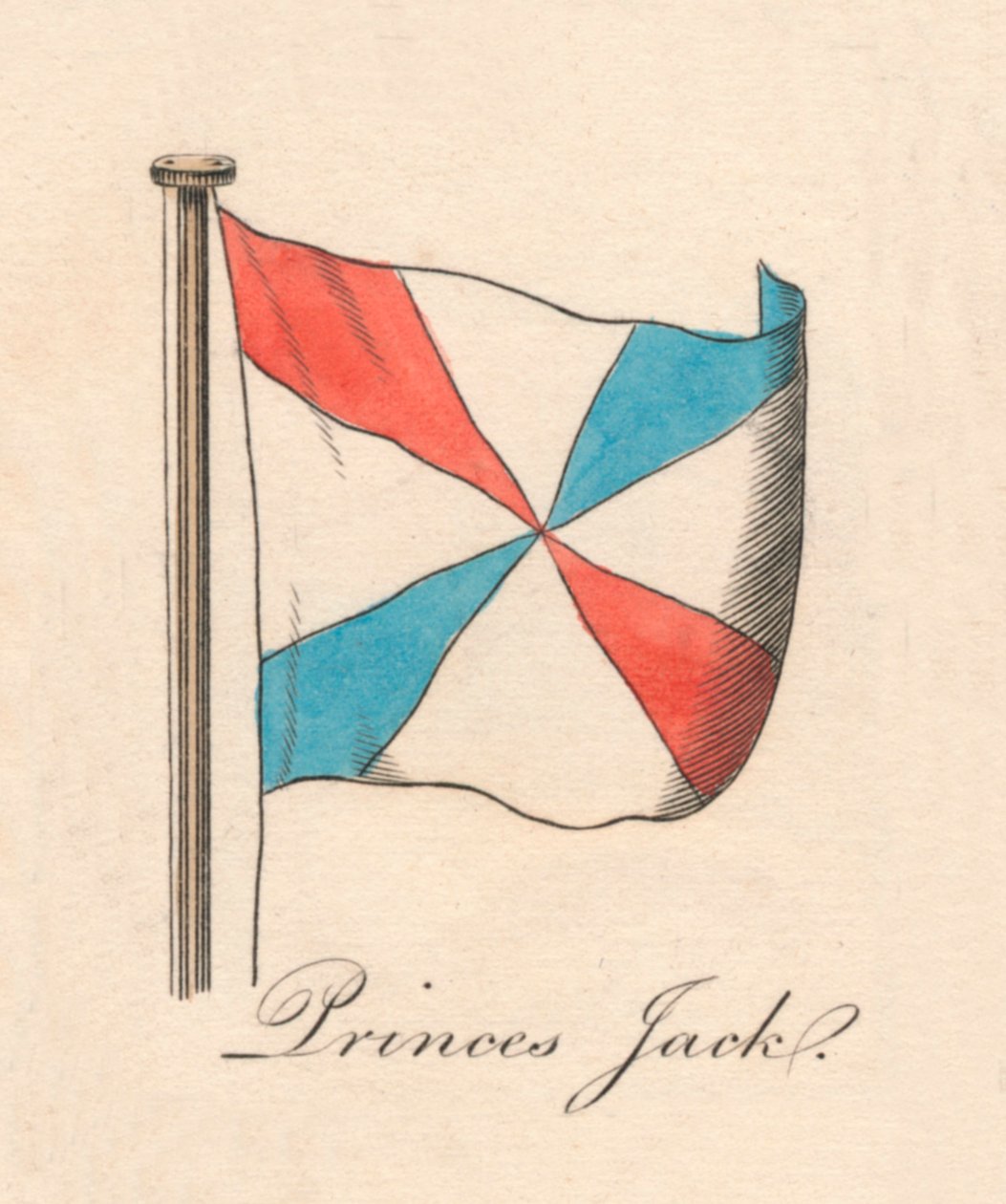 Prens Jack, 1838 by Unbekannt