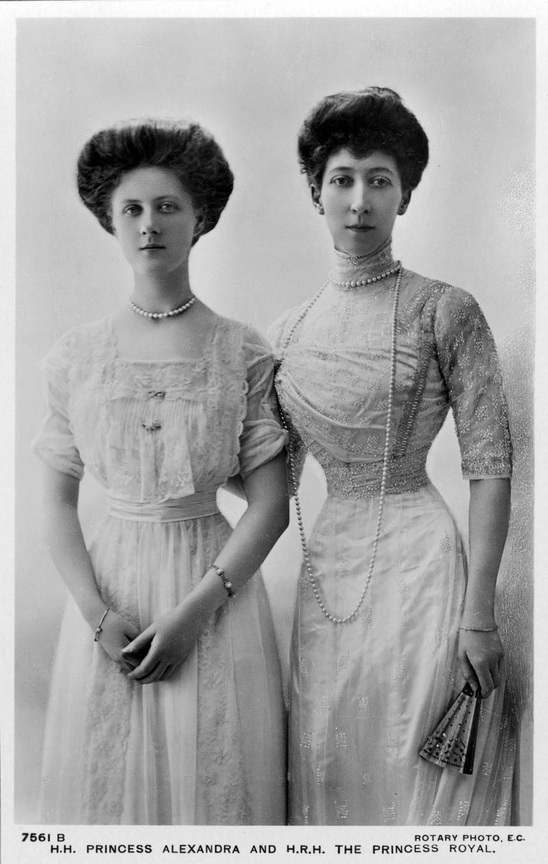 Prenses Alexandra ve Kraliyet Prensesi, 1900