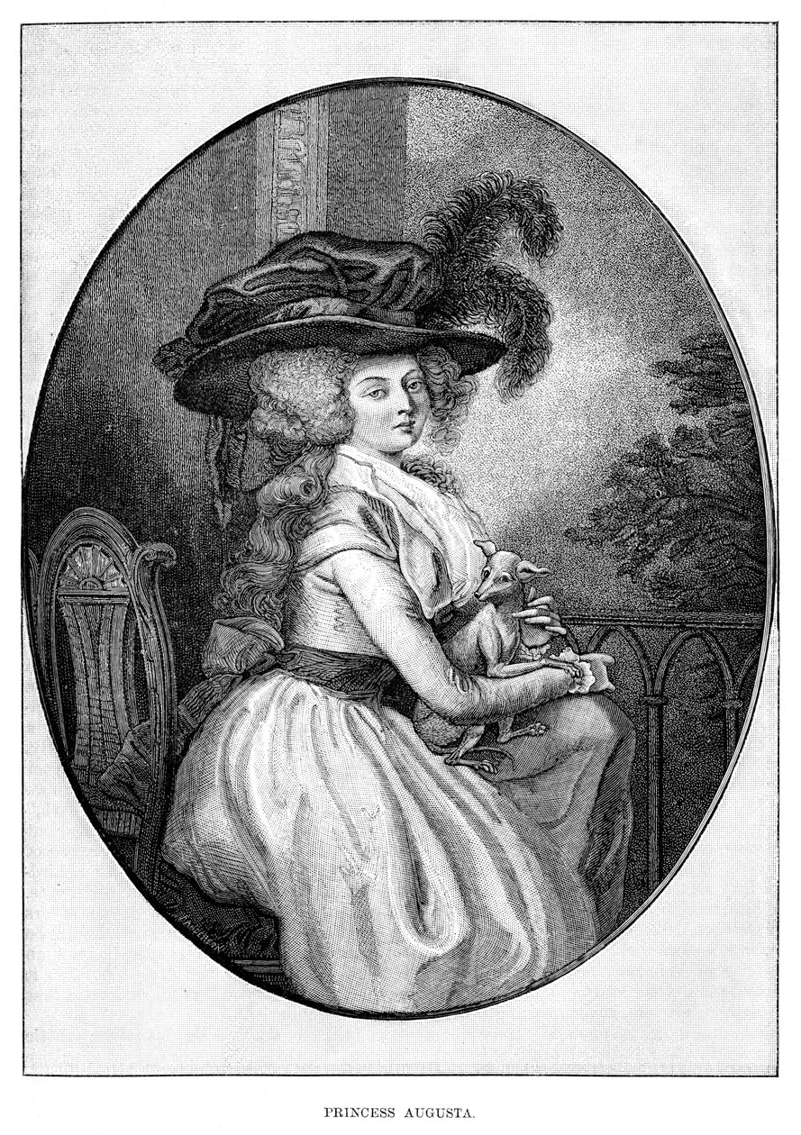 Prenses Augusta, George III
