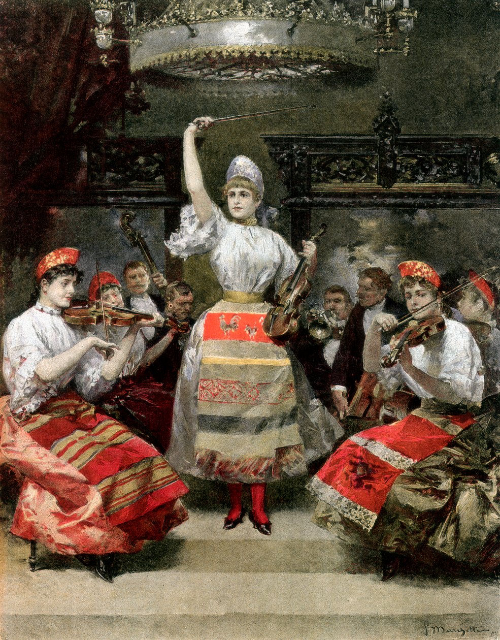 Prenses Dolgorouki, 1889 by Unbekannt
