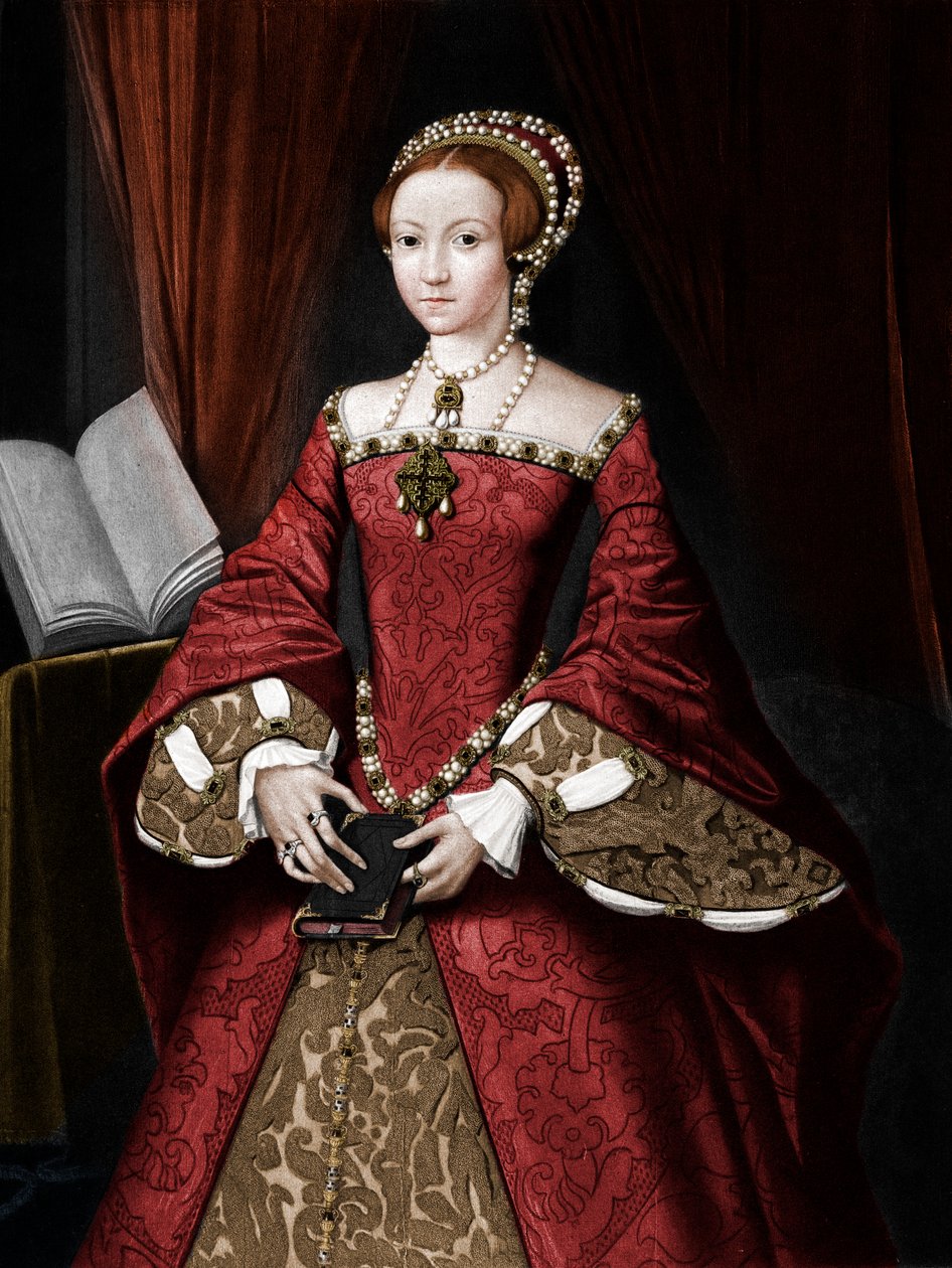 Prenses Elizabeth, daha sonra Kraliçe, c1547, 1902. by Unbekannt