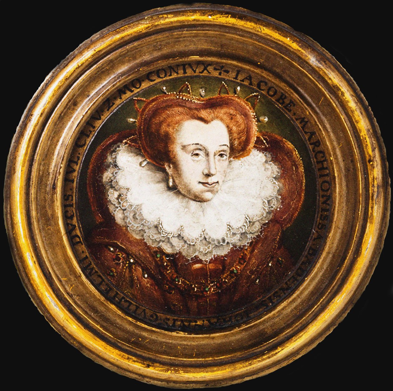 Baden Prensesi Jakobea 1558-1597, 17. yüzyıl by Unbekannt