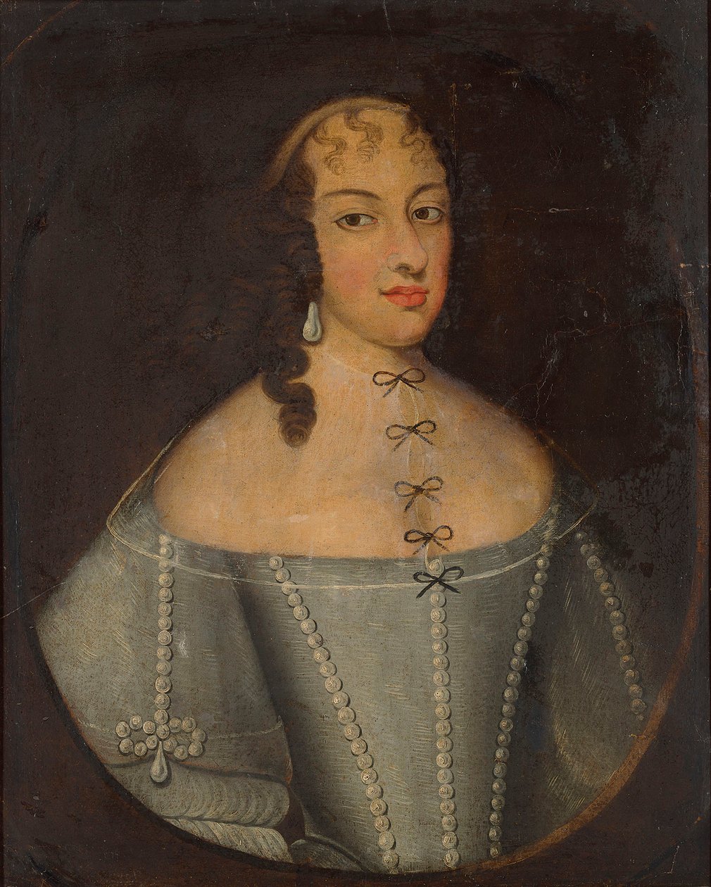 Savoy Prensesi Margaret Yolande 1635-1663, Parma Düşesi, 17. yüzyıl. by Unbekannt
