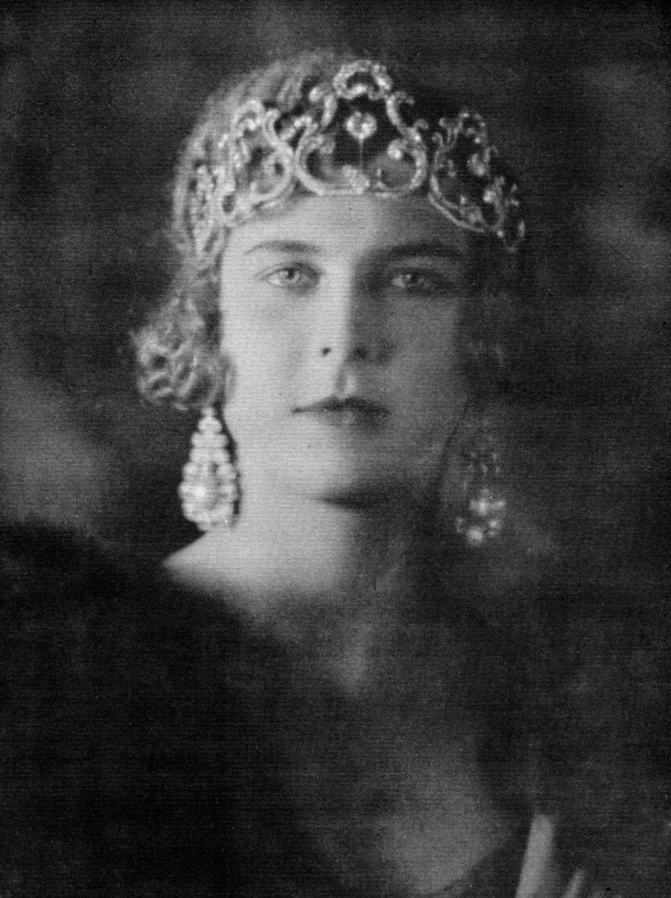 Belçika Prensesi Marie-José 1906-2001, İtalya kraliçesi, 1920-1939 by Unbekannt