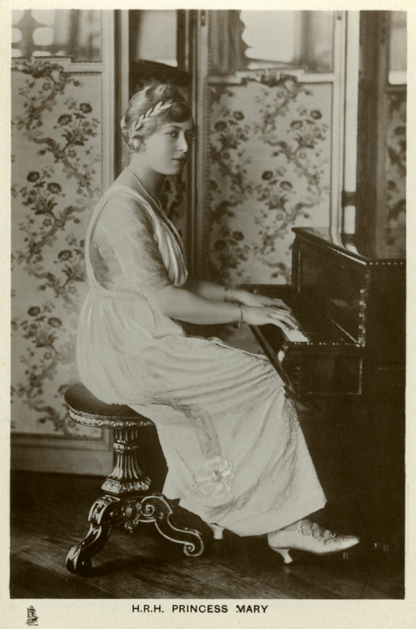 Birleşik Krallık Prensesi Mary, c1910
