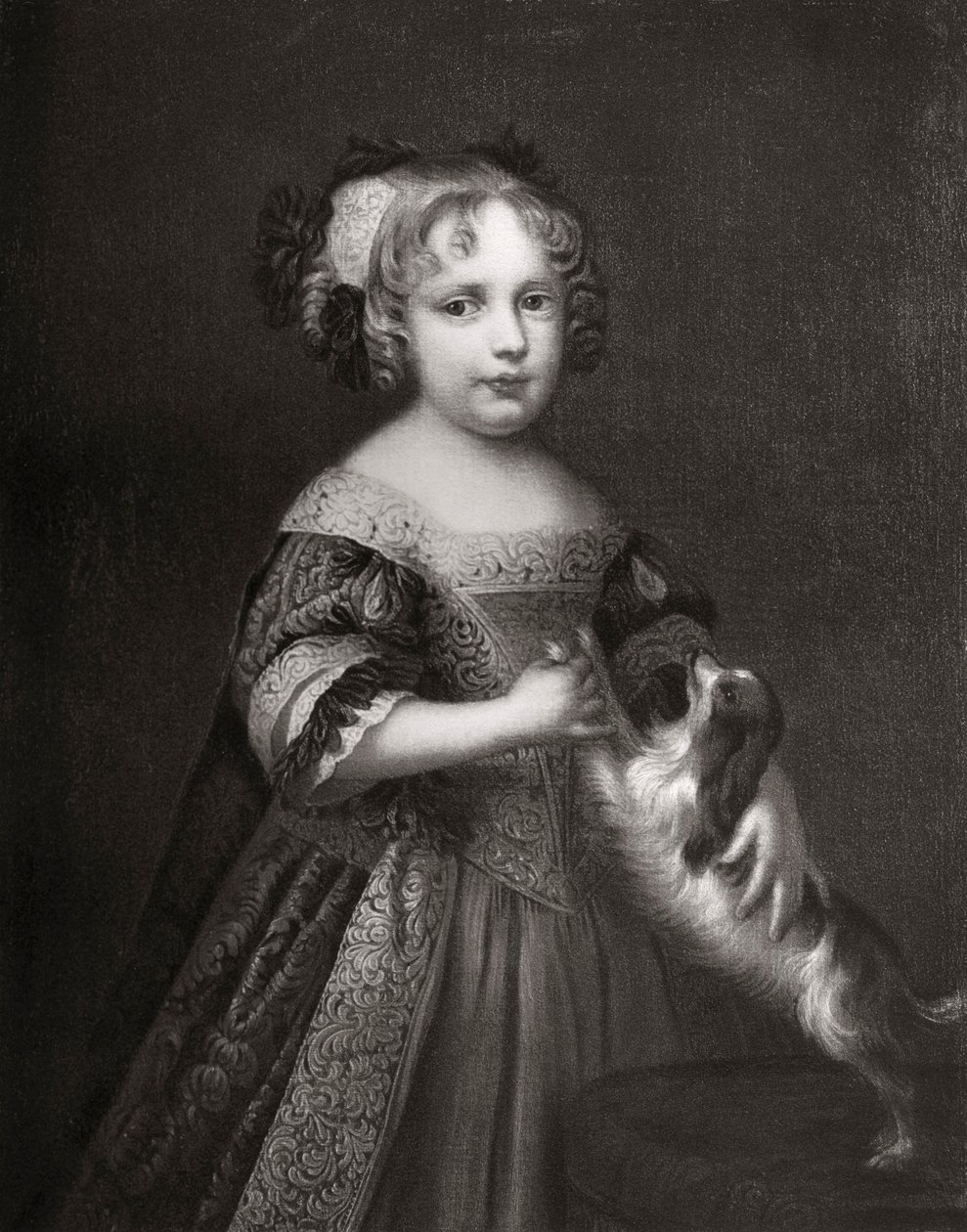 Prenses daha sonra Kraliçe Anne, c1670-1675 1906 by Unbekannt