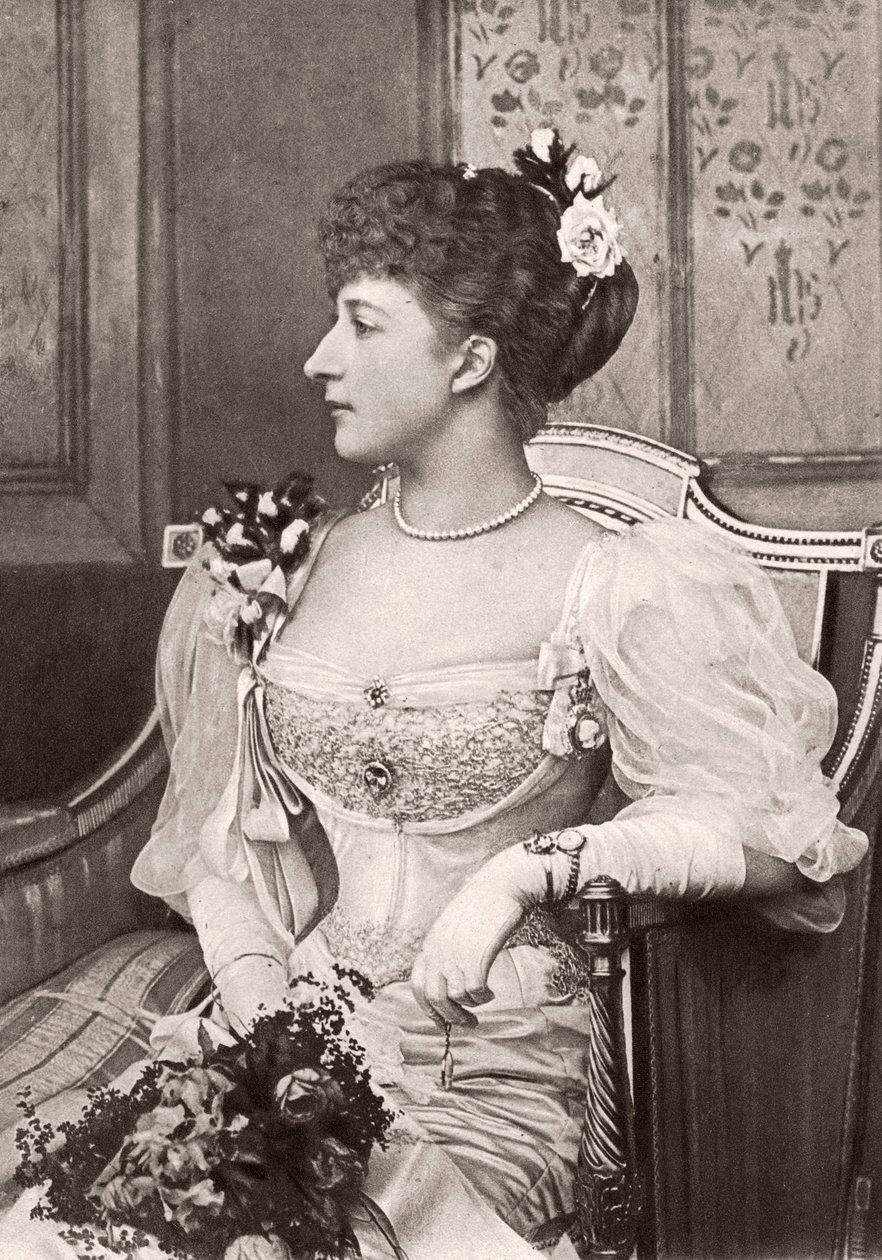 Galler Prensesi Maud by Unbekannt
