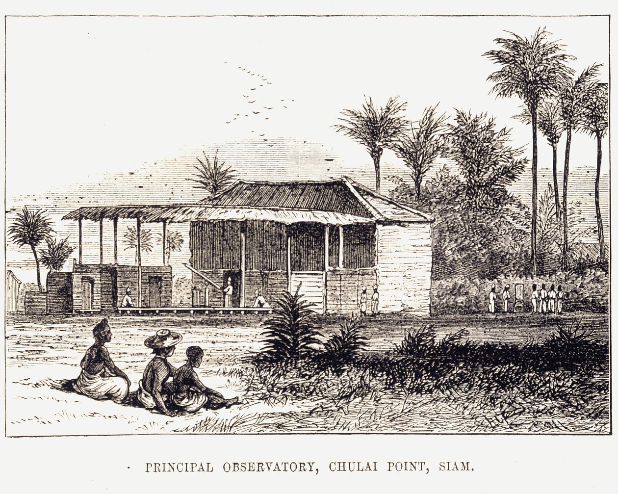 Ana Gözlemevi, Siam, 1875 by Unbekannt