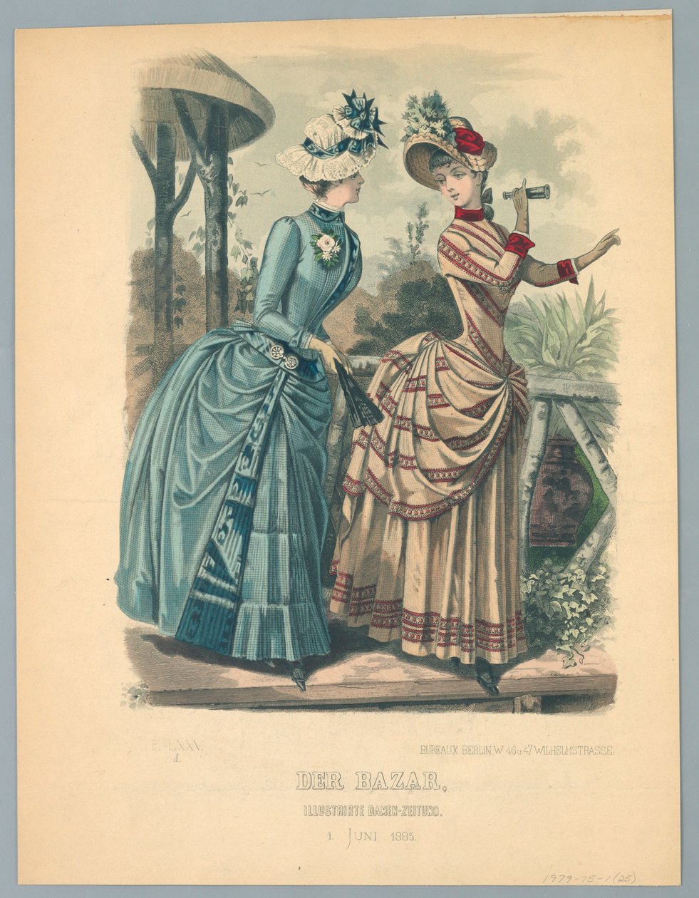 Baskı (Fransa), Haziran 1885 by Unbekannt