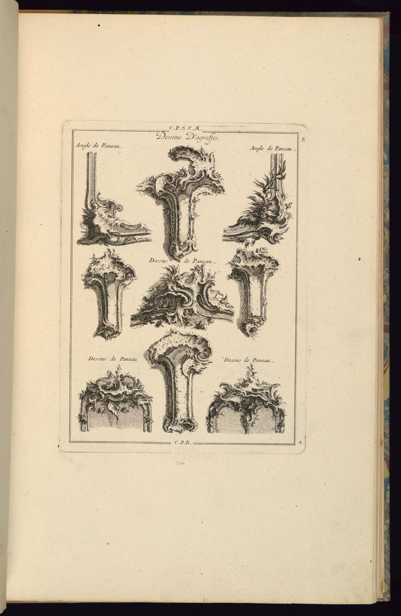Baskı, Küçük Resim, 1745 by Unbekannt