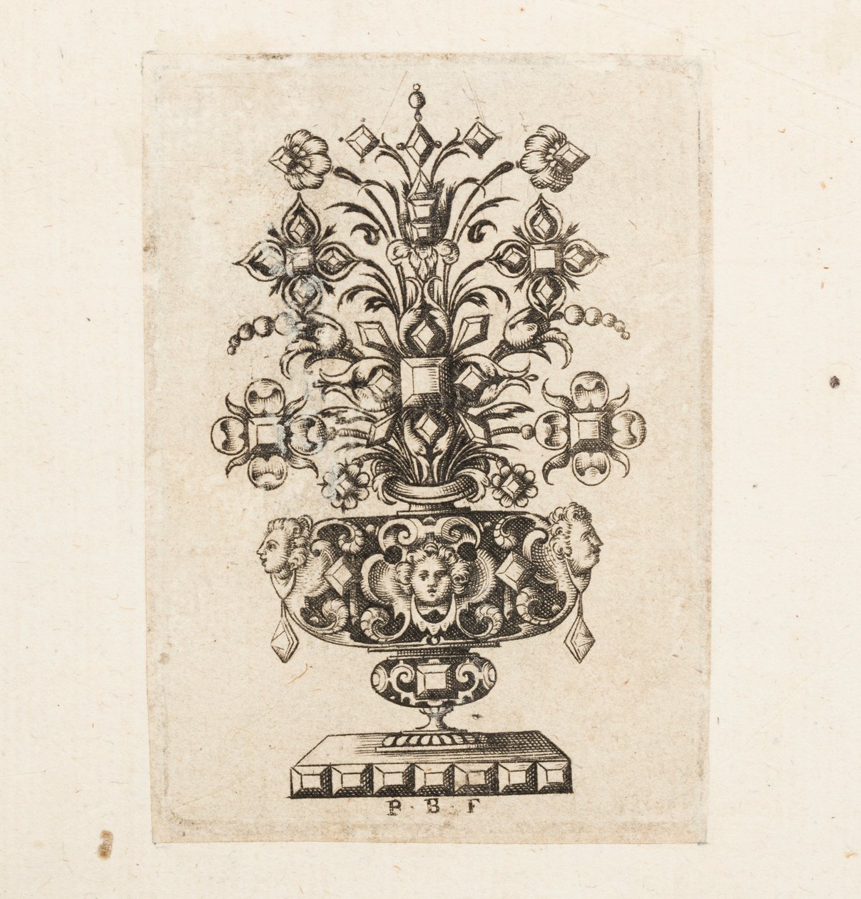 Baskı, Her Şeyden Plaka Condado Uysallık Beceri Fetheder (Uysal Bir Eğilim Her Zorluğu Fetheder), Ca. 1600 by Unbekannt