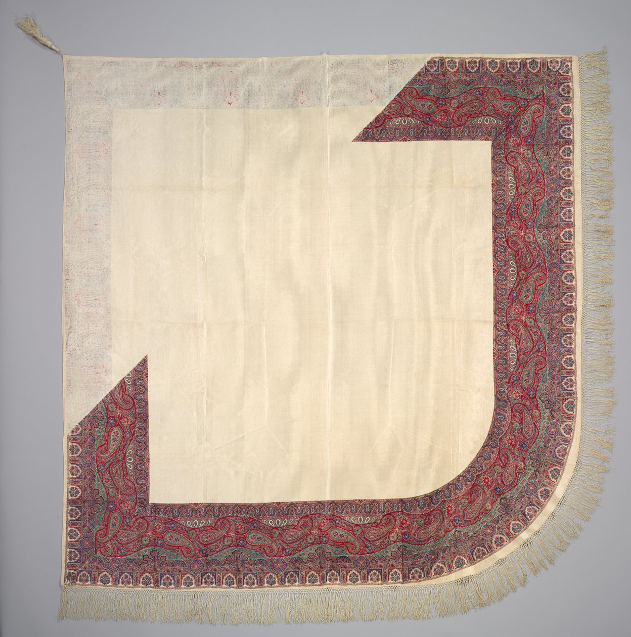 Baskılı İpek Devir Şal, 1835-1840. by Unbekannt