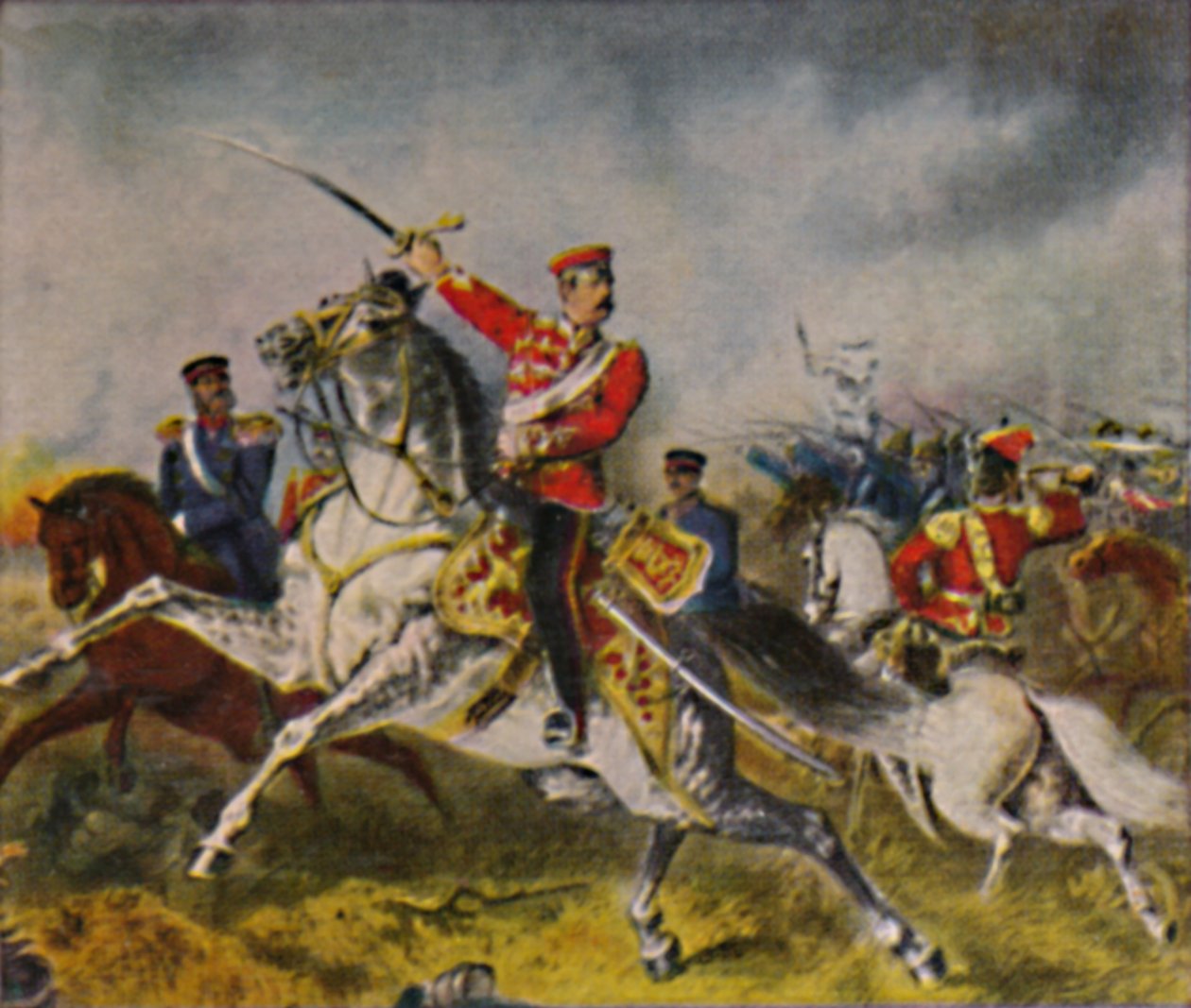 Prusya Prensi Friedrich Karl 1828-1885, 1934. by Unbekannt