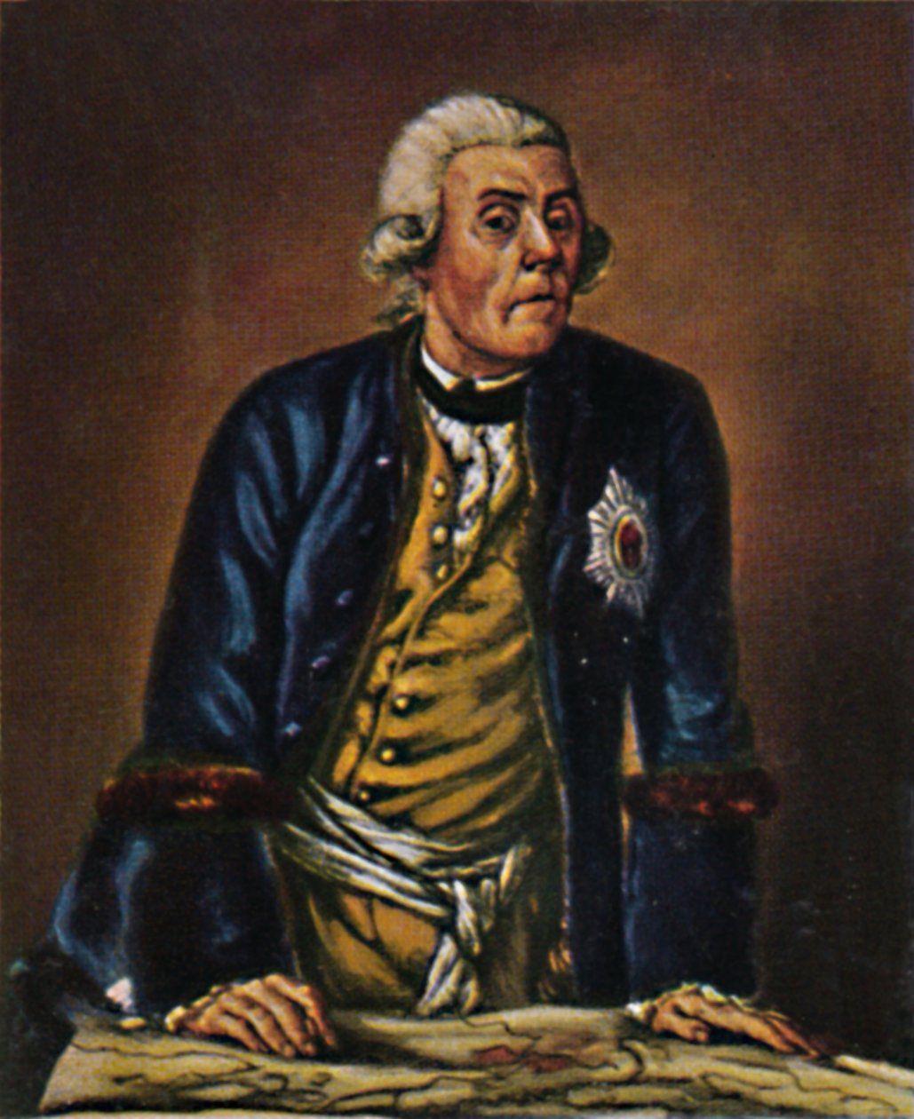 Prusya Prensi Henry 1726-1602. - Menzel
