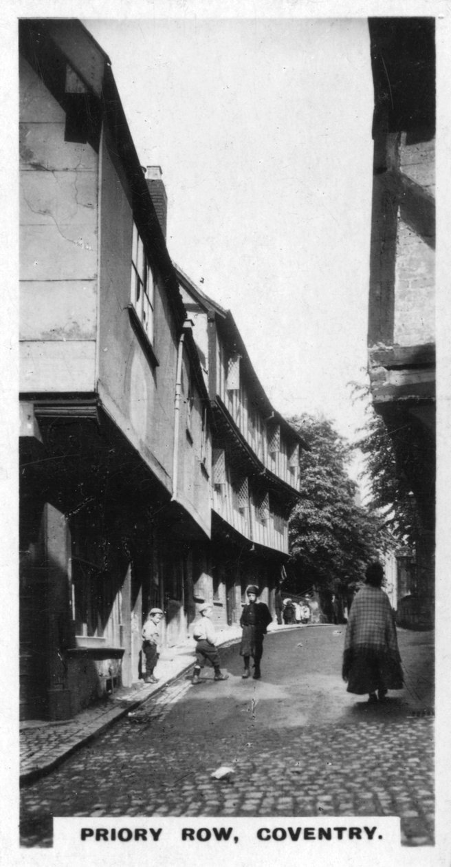 Priory Row, Coventry, West Midlands, c1920s by Unbekannt