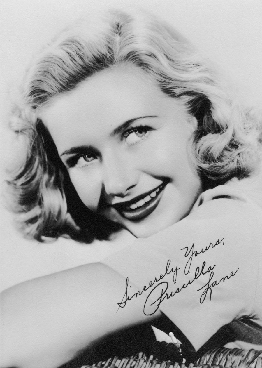 Priscilla Lane 1915-1995, Amerikalı aktris ve şarkıcı, 1930'lar by Unbekannt