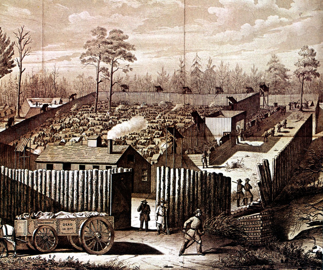 Andersonville, Georgia, Amerikan İç Savaşı, 1861-1865