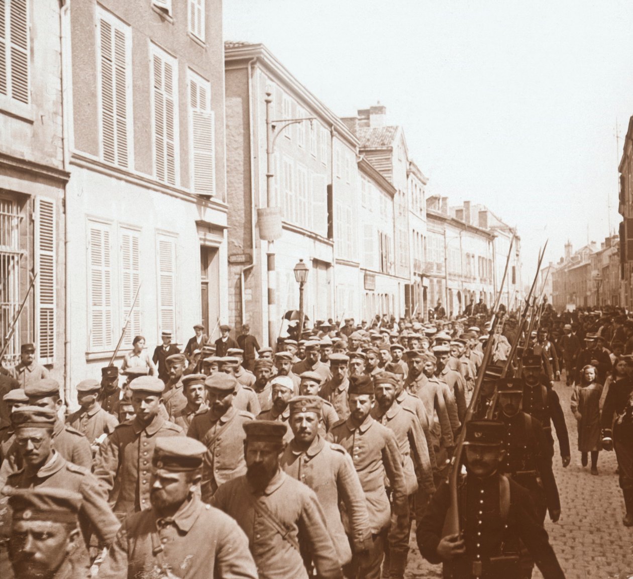 Mahkumlar, Chalons, kuzey Fransa, c1914-c1918. by Unbekannt