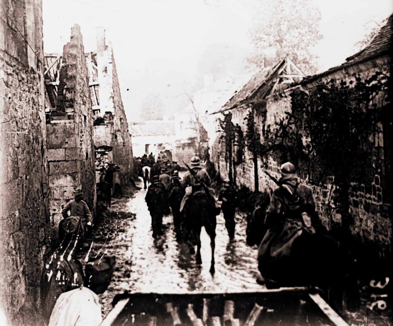 Savaş esirleri, Bucy-le-Long, kuzey Fransa, c1914-c1918 by Unbekannt