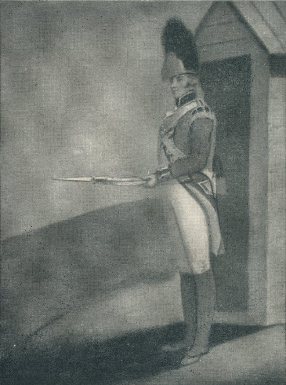 Özel, Koruma Muhafızları 1760, 1760 1909 by Unbekannt