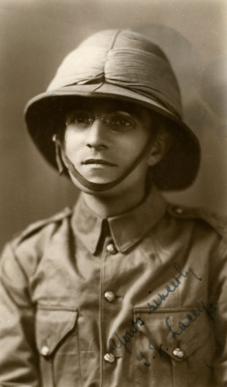 Er Lacey, 5. Doğu Surrey Alayı, Chakrata, Hindistan, 1917 by Unbekannt