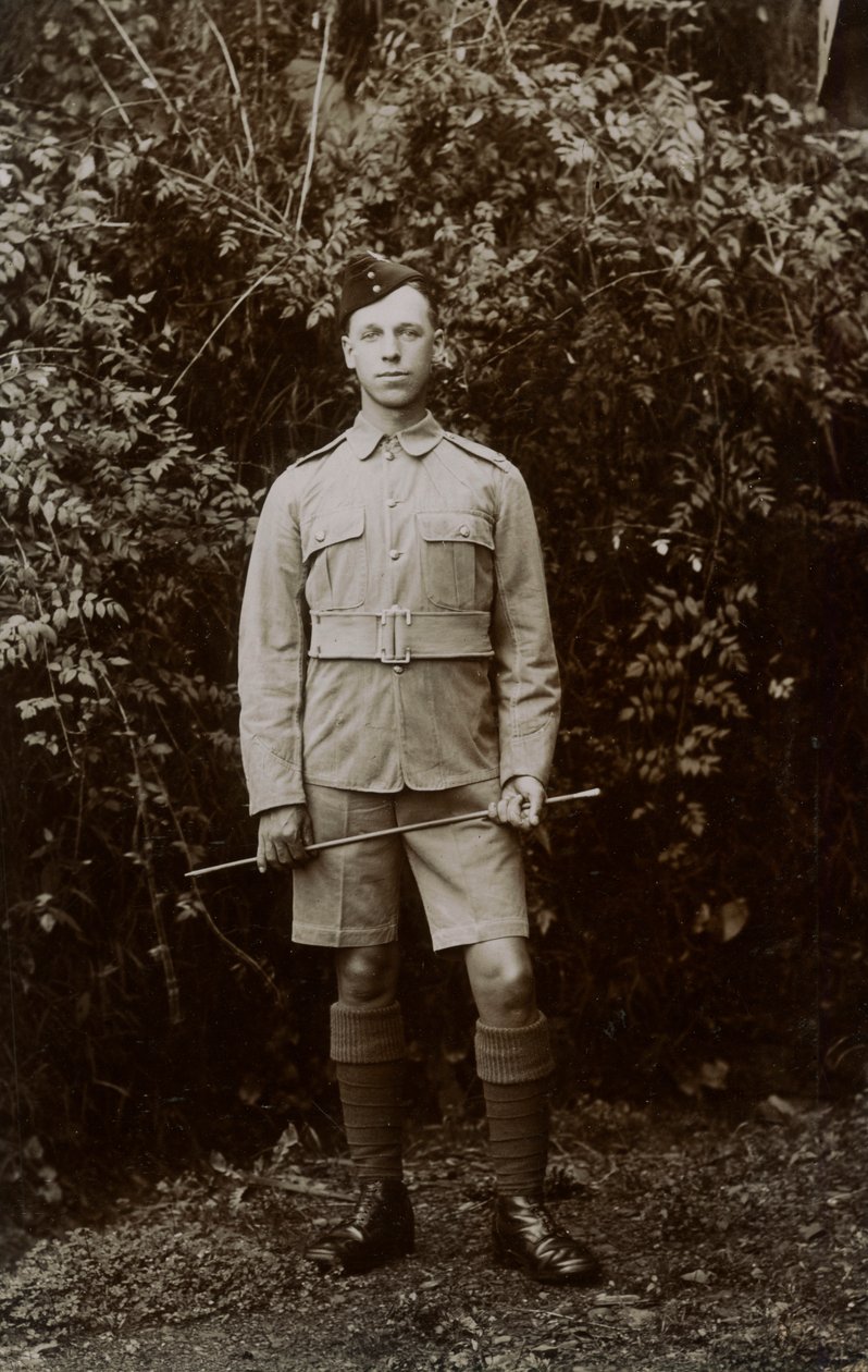 Er Nelson, 5. Doğu Surrey Alayı, Chakrata, Hindistan, 1917 by Unbekannt
