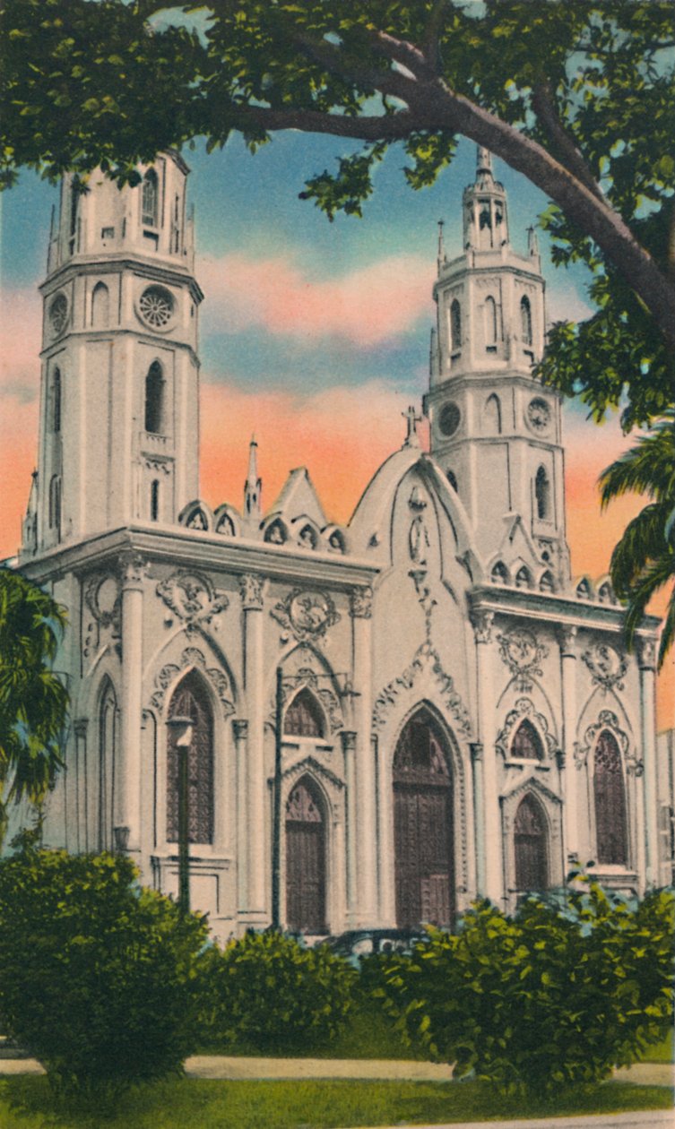 San Nicolas de Tolentino Procathedral, Barranquilla, c1940