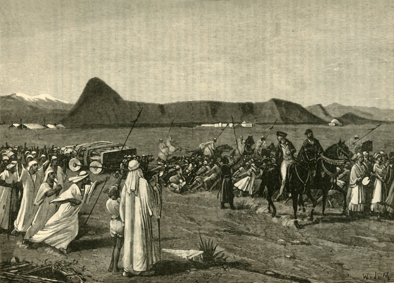 Boğa Alayı, 1890. by Unbekannt