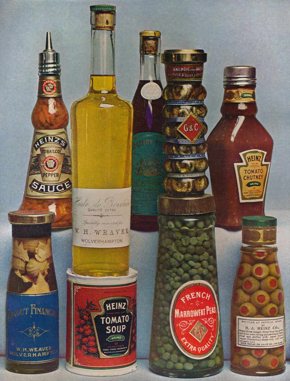 Ürün Etiketleri, 1909. by Unbekannt