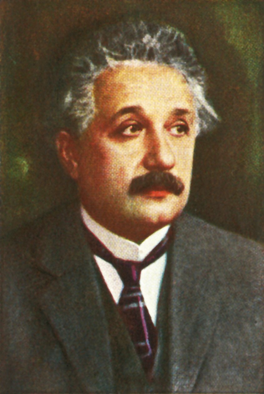 Profesör Albert Einstein, c1928. by Unbekannt