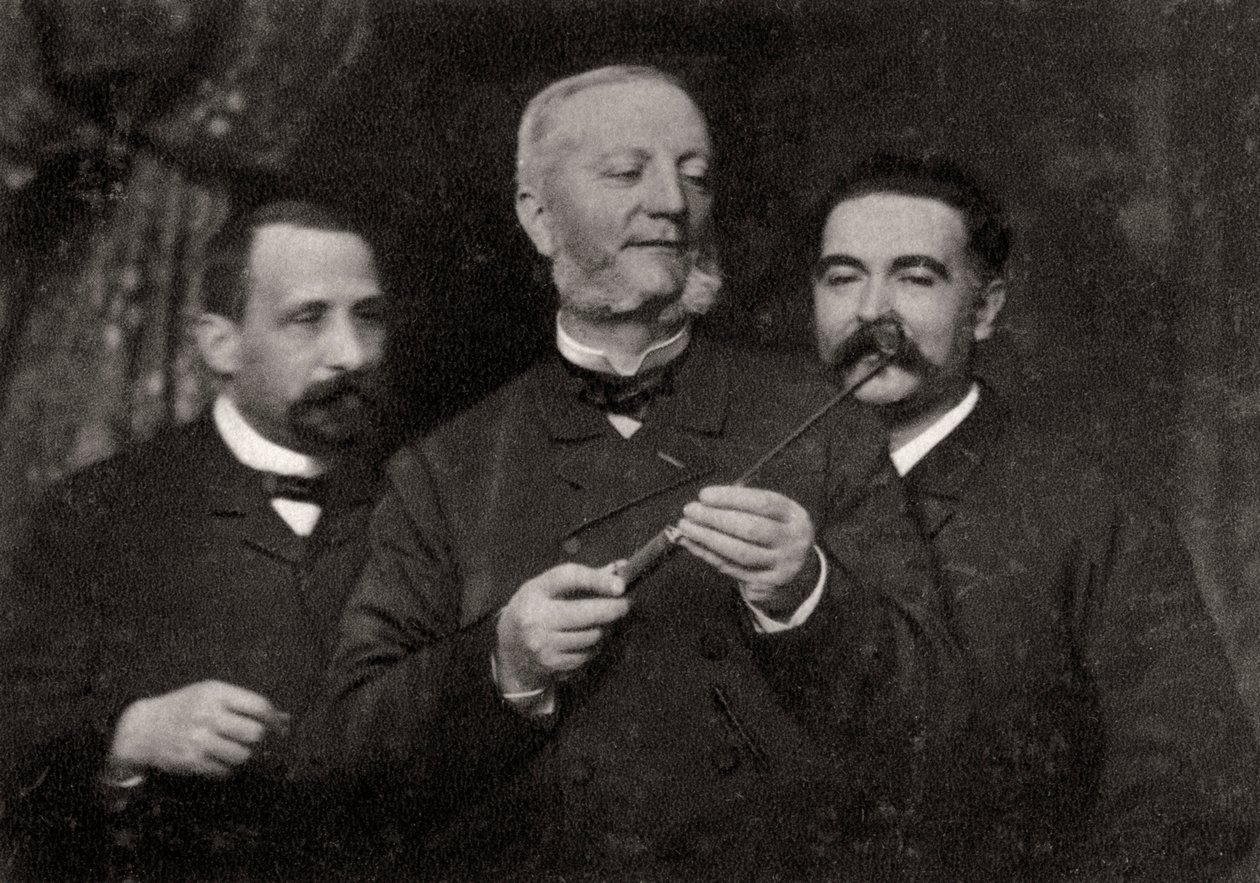 Profesör Felix Guyon, Fransız cerrah ve ürolog, 1903 by Unbekannt