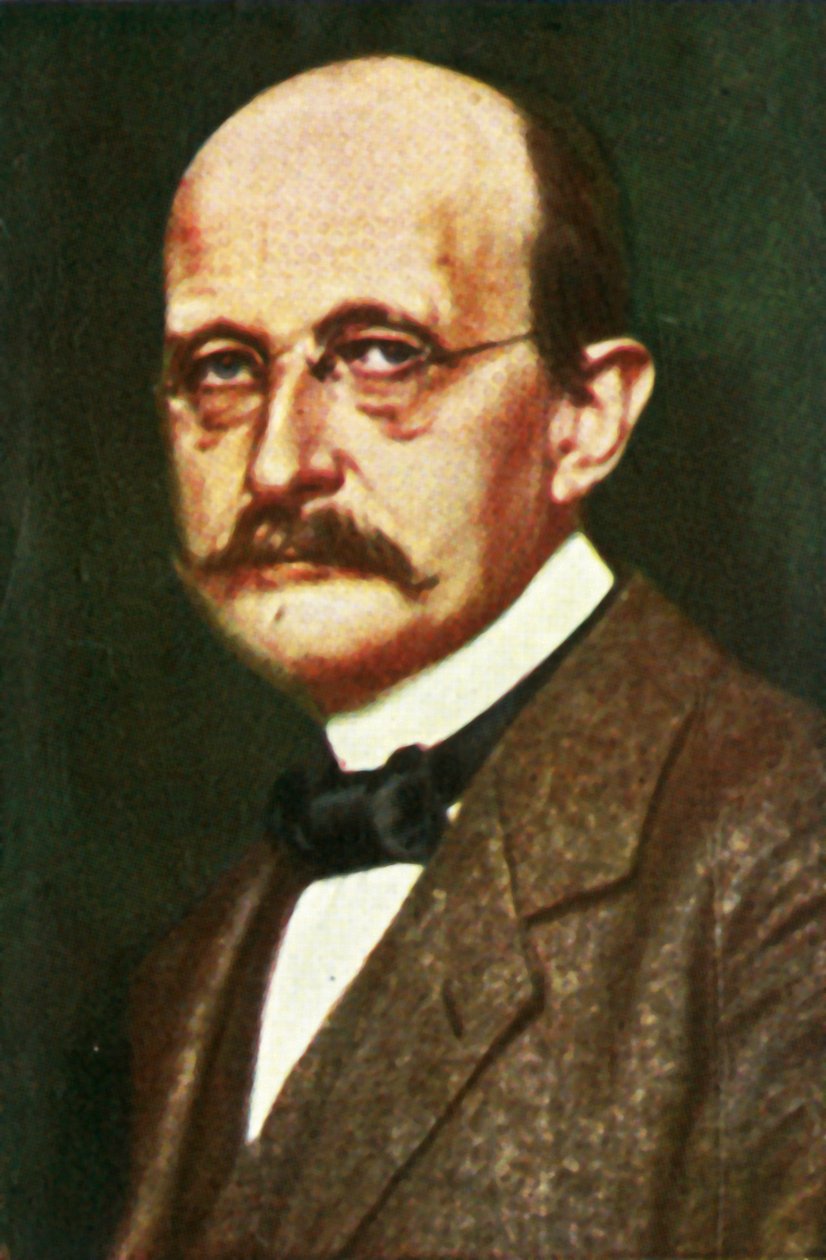 Profesör Max Planck, c1928. by Unbekannt