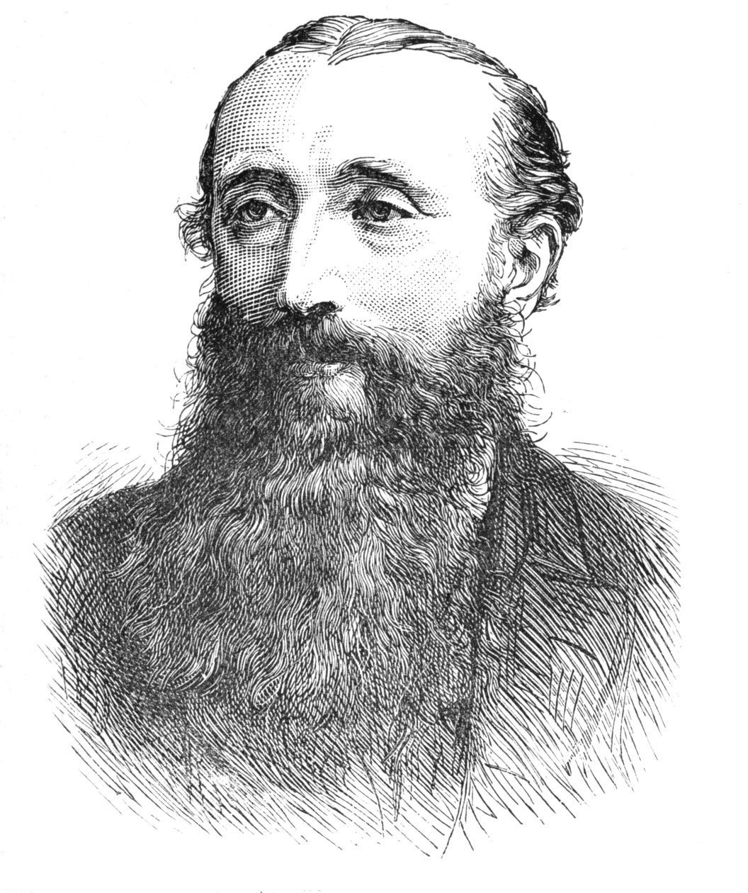 Profesör Palmer, c1882 by Unbekannt