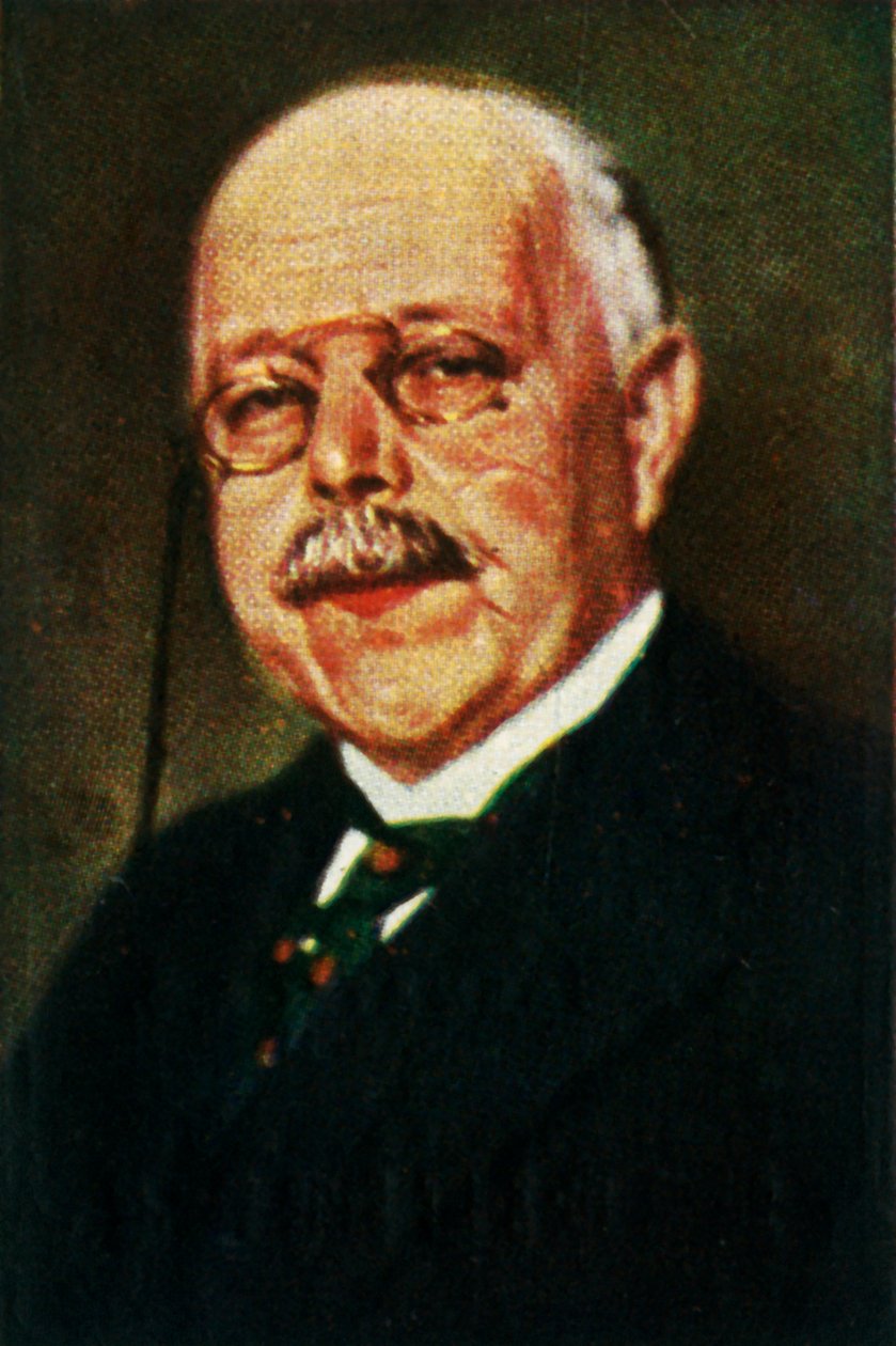 Profesör Walther Nernst, c1928. by Unbekannt