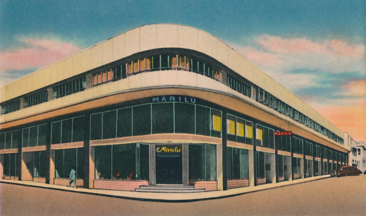 Progreso Binası, Barranquilla, c1940