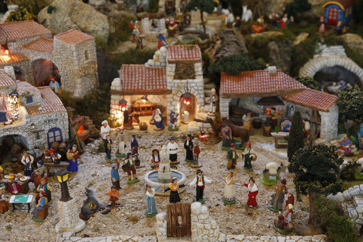 Provencal beşik, Paris, Fransa by Unbekannt