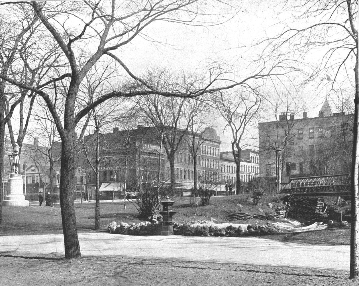 Kamu Meydanı, Cleveland, Ohio, ABD, c1900. by Unbekannt