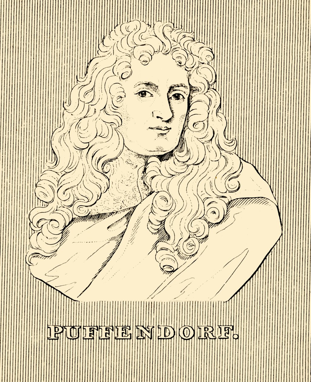 Puffendorf, 1632-1694, 1830. by Unbekannt