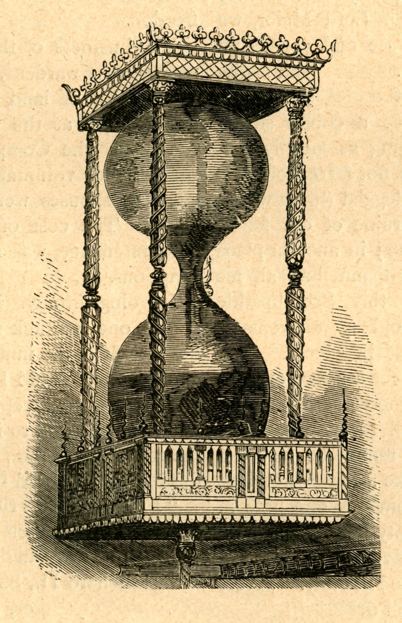 Minber Kum Saati, 1897. by Unbekannt