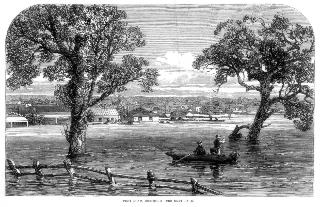 Punt Road, Richmond - Melbourne