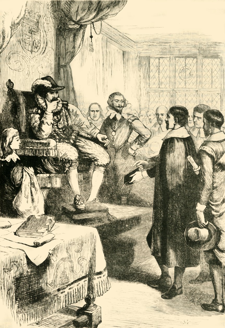 Püritenler James I