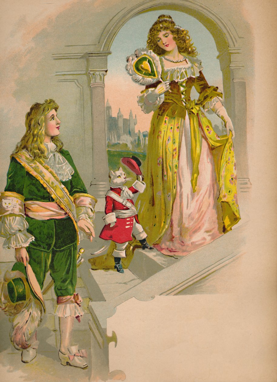 Çizmeli Kedi, 1903 by Unbekannt
