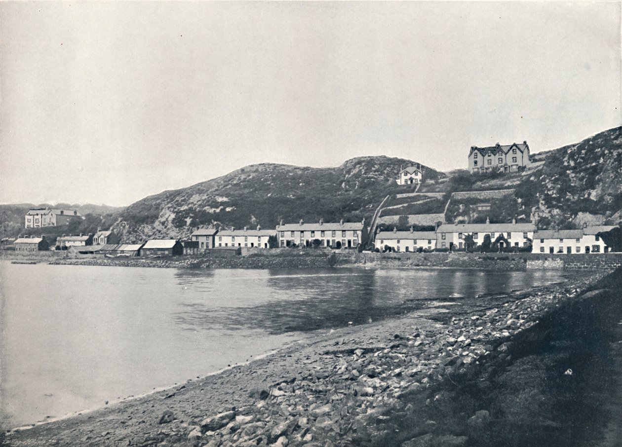 Pwllheli - Korunaklı Bir Köşe, 1895 by Unbekannt